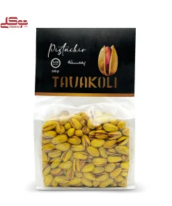 پسته اکبری برشته500 گرم