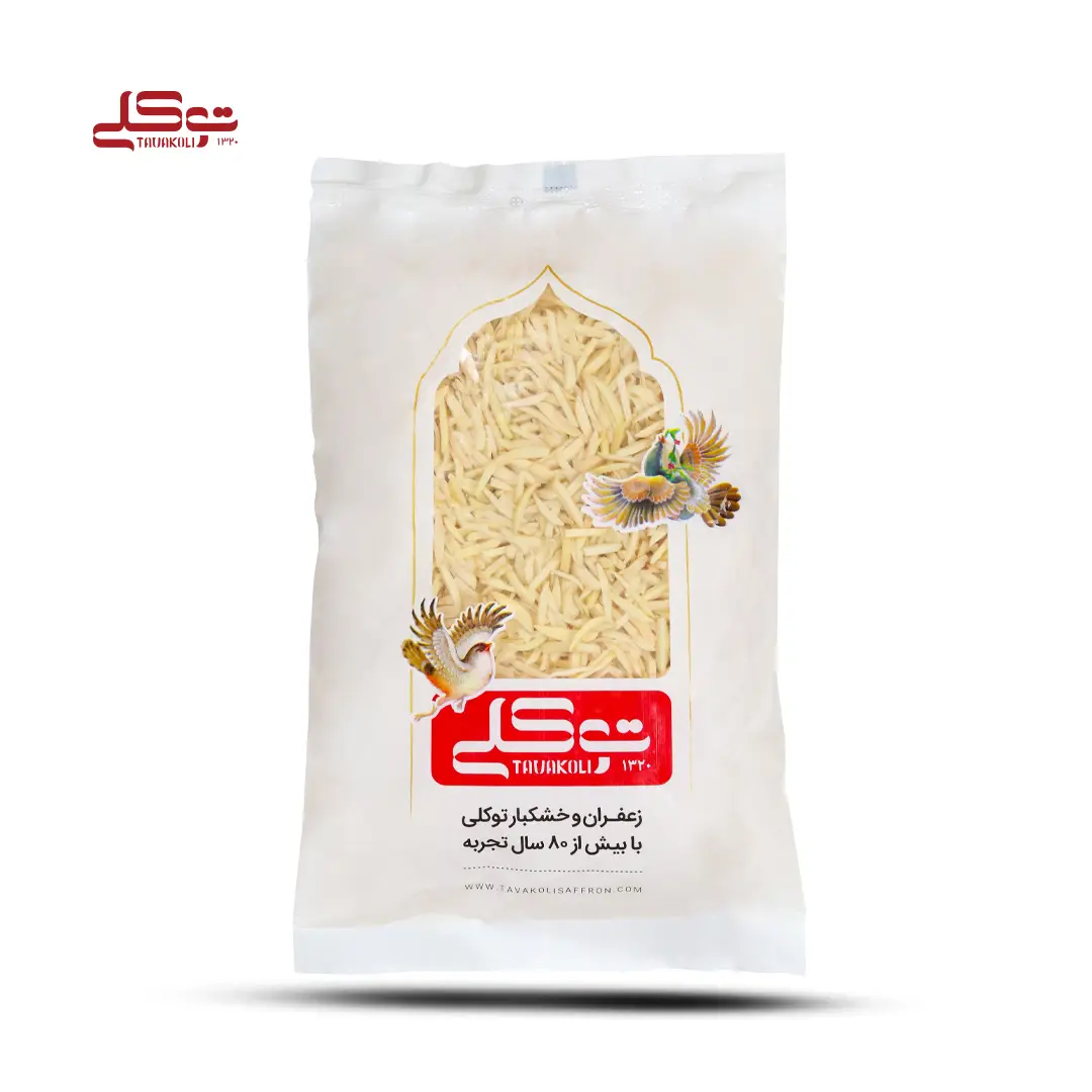 خلال بادام 500 گرمی