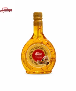 شربت گلاب زعفران