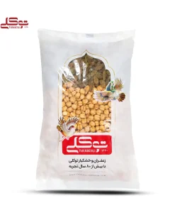 نخود و کشمش یک کیلو