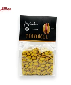 پسته اکبری برشته500 گرم