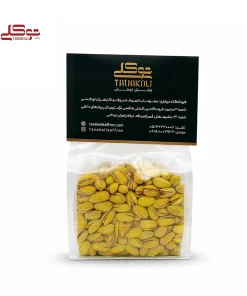پسته اکبری برشته500 گرم