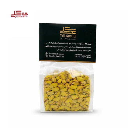 پسته اکبری برشته500 گرم