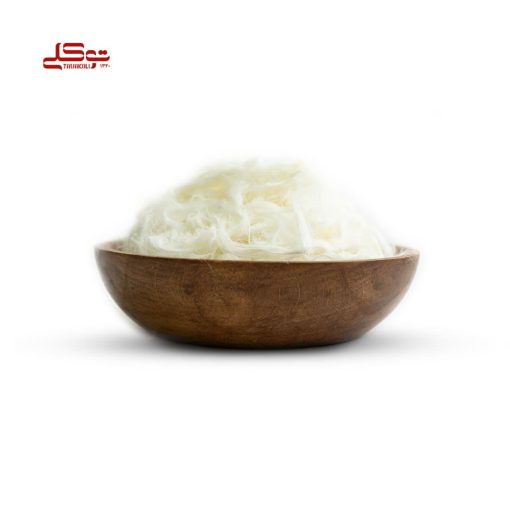 پشمک وانیلی