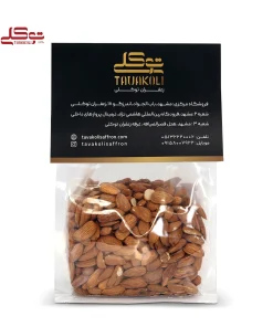 بادام درختی خام ایرانی 500گرمی - Image 3
