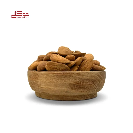 بادام درختی خام ایرانی 500گرمی - Image 2