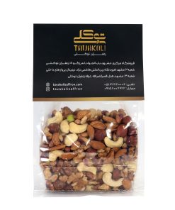 آجیل 5 مغز خام 500 گرم - Image 3