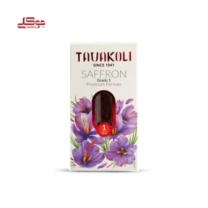 زعفران یک گرم اطلس سفید