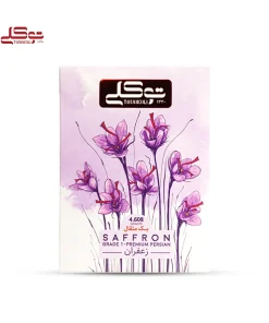 زعفران پاکتی (سرگل) یک مثقال