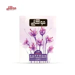 زعفران پاکتی (سرگل ) نیم مثقال