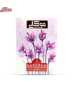 زعفران پاکتی (سرگل ) یک گرم