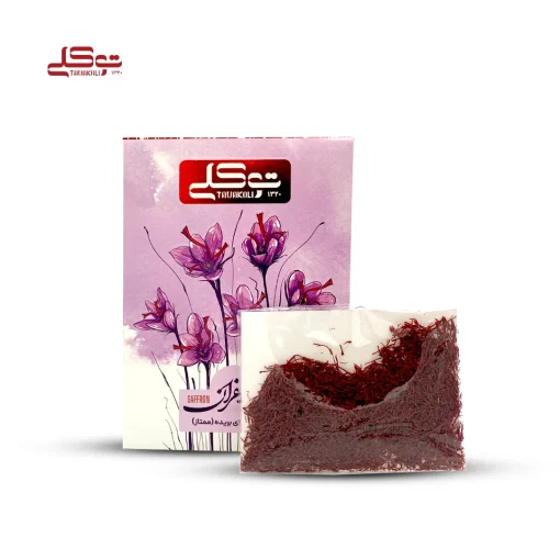 زعفران پاکتی (سرگل) یک مثقال - Image 2