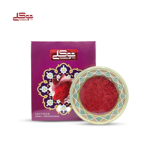 زعفران خاتم (سوپرنگین) پنج مثقال - Image 2