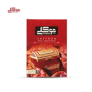 زعفران خاتم (سوپرنگین) یک گرم