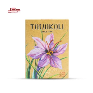 زعفران قوطی (سرگل) نیم مثقال