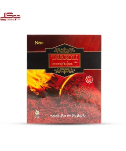 زعفران قوطی(سرگل) دو مثقال