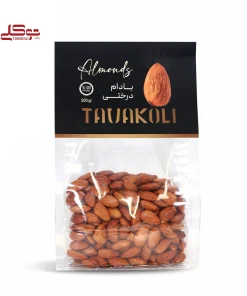 بادام درختی (برشته)500گرم