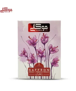 زعفران پاکتی (سرگل ) یک گرم