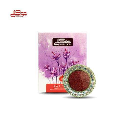 زعفران خاتم (نگین) یک و نیم مثقال
