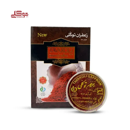 زعفران قوطی 500سوتی - Image 2