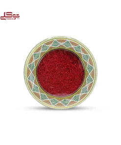 Alternative view of زعفران خاتم (سوپرنگین) نیم مثقال