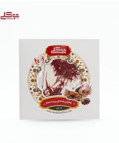 زعفران نیم گرم پاکت
