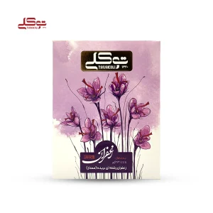 زعفران پاکتی (سرگل ) نیم مثقال