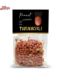 بادام زمینی آستانه500 گرم