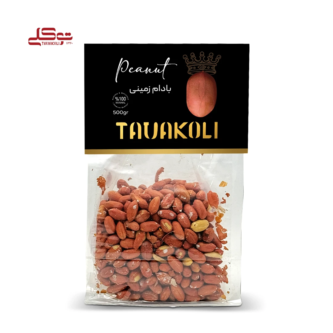 بادام زمینی آستانه500 گرم
