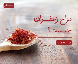 مزاج زعفران چیست