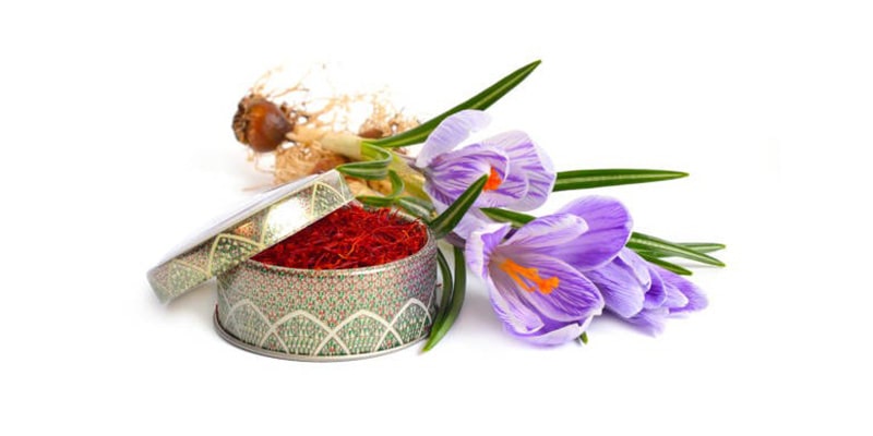 ایا زعفران برای تپش قلب مفید است