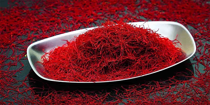 روش خشک کردن زعفران