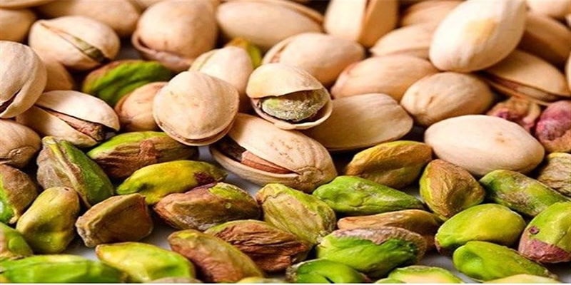 خواص پسته تازه