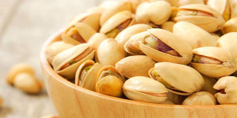طبع پسته خام