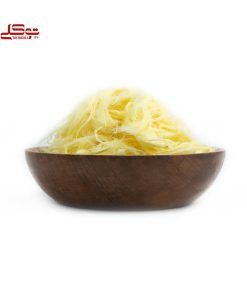 پشمک زعفرانی فله