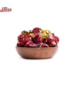 پشمک شکلاتی فله