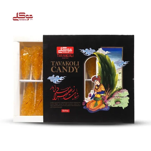 نبات زعفرانی متوسط
