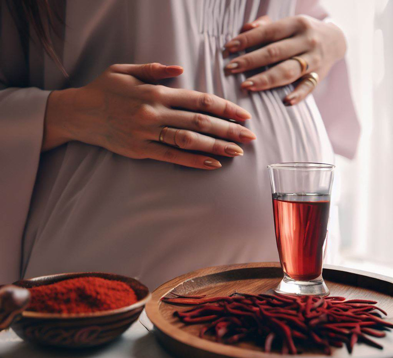 مصرف زعفران در بارداری