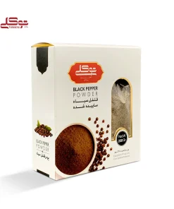 فلفل سیاه ساییده شده 200 گرم
