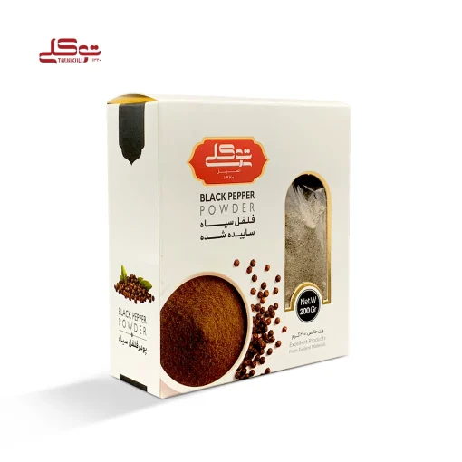 فلفل سیاه ساییده شده 200 گرم