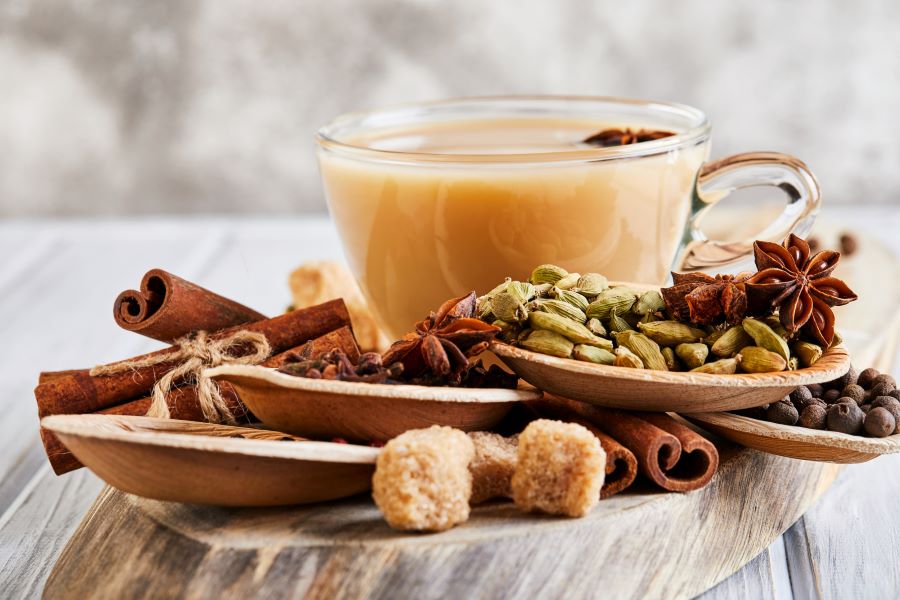  ترکیبات چای ماسالا برای لاغری