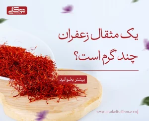 یک مثقال زعفران چند گرم است؟