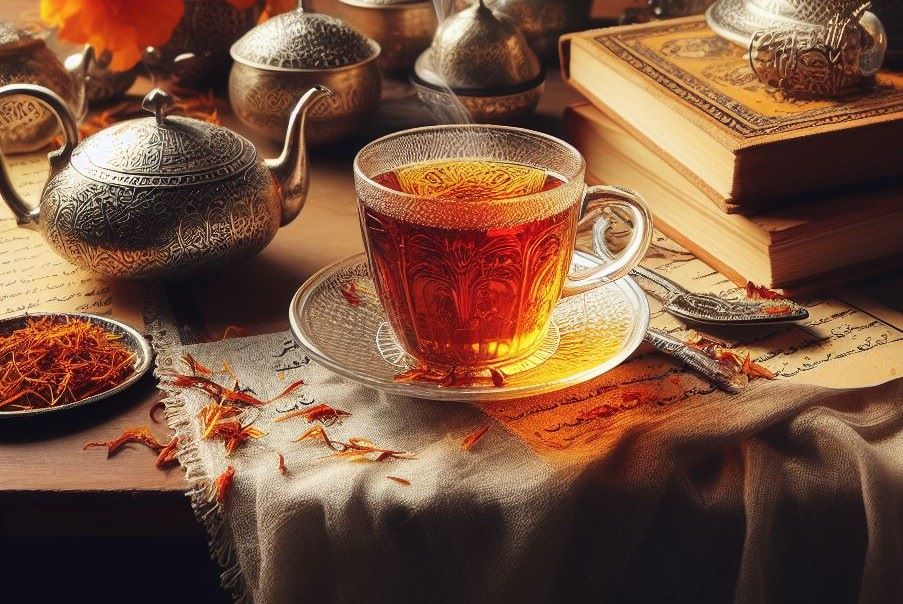 فواید چای زعفران برای مردان