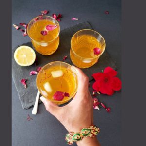 شربت زعفران و هل