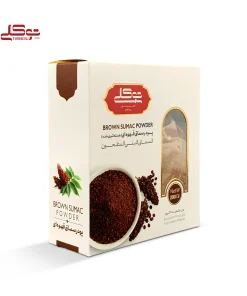 سماق قهوه ای 200 گرم