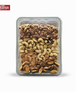 وکیوم آجیل سه مغز خام