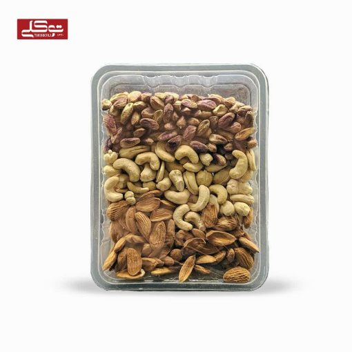 وکیوم آجیل سه مغز خام