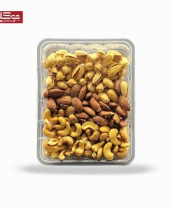 وکیوم سه رنگ آجیل شور