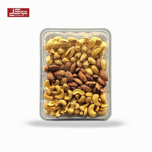 وکیوم سه رنگ آجیل شور