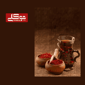 دمنوش چای زعفران